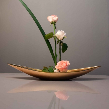 Bådform vase - SINGLE Series