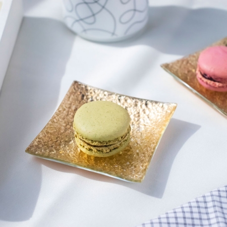 Assiette De Service En Verre