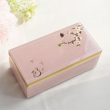 Gold And Glass Jewellery Box - RBT Series