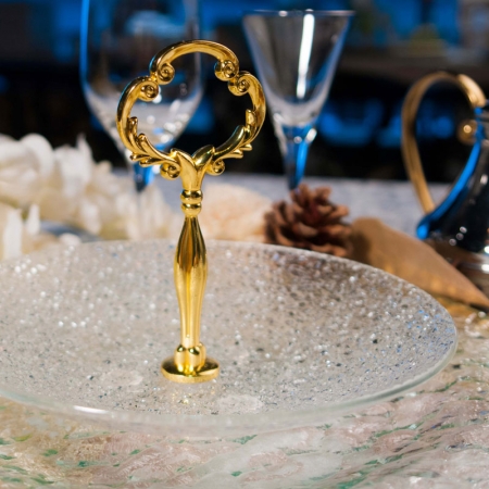 Glass Tiered Cake Stand