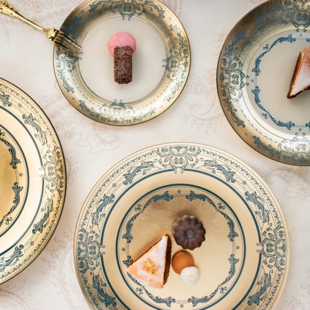 Zlatý listový tanier - MIT Series